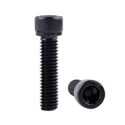 5/16-18 x 1-1/2" Socket Head Cap Screws Allen Hex Bolts, 304 Stainless Steel 18-8, UNC Fully Machine Thread, 10Pcs Black - color: Black, size: 5/16-18 x 1-1/2" (10PCS)