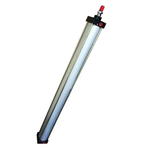 Air Cylinder Pneumatic Cylinder Aluminum Alloy Double Acting Single Rod Bore 3 inch Magnetic Stroke 40 inch