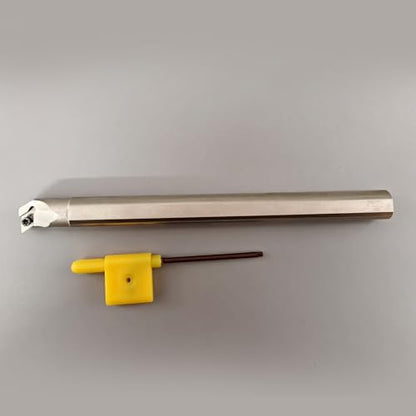 1pcs S16N-SDUCR07 Internal Turning Tools Holder CNC Lathe Cutter Cutting Tool Parts for DCMT07 Carbide Inserts - size: 2-S16N-SDUCR07