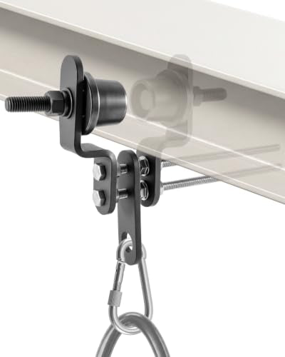 I-Beam Cable Trolley Festoon, Adjustable Wire Rope Carrier for Crane Track
