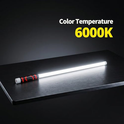 30" Flexible LED Work Light, Rechargeable Bendable Mechanic Light
