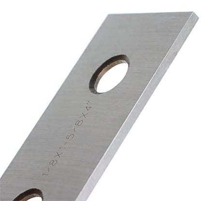 waltyotur 1/8 Inch Steel Parallel Set 1/8 x 4 Inch 10 Pairs - size: 4 in