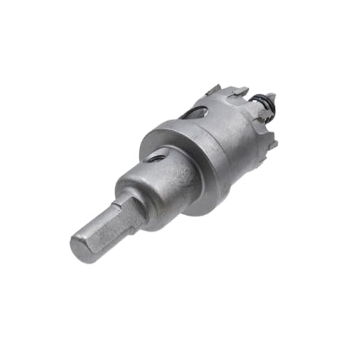 1-7/32"/31mm Carbide Hole Saw Hole Cutter for Stainless Steel Metal, Iron, Copper and Brass - size: 1-7/32"/31mm