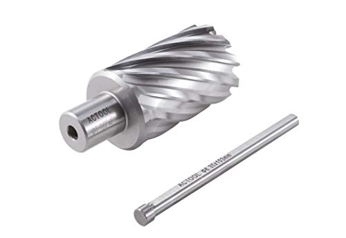 1-1/2" Diameter × 2" Depth of Cut HSS ANNULAR Cutter with 3/4'' Weldon Shank (Pack of 2) - size: 1-1/2'' x 2'' (Pack of 2)