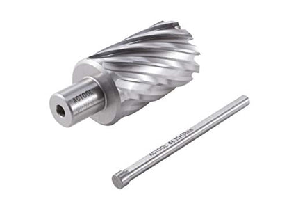 1-1/2" Diameter × 2" Depth of Cut HSS ANNULAR Cutter with 3/4'' Weldon Shank (Pack of 2) - size: 1-1/2'' x 2'' (Pack of 2)