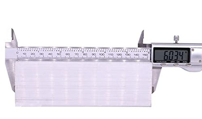 2" (50mm) X 2"(50mm) Square Aluminum Flat BAR 6" Long 2" 6061 General Purpose Plate,T6511 Solid New Mill Stock - size: 1PCS 2" X 2"X 6"