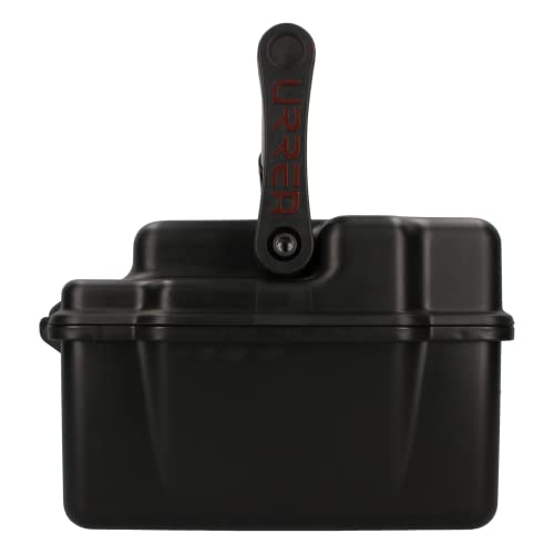 URREA Tool Box - 21" x 11" x 7.5" Heavy-Duty Mobile Tool Carrier with Reinforced ABS Moulded Design & Removable Tray - CPUC20 - size: 21" x 11" x 7.5"
