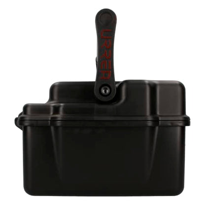 URREA Tool Box - 21" x 11" x 7.5" Heavy-Duty Mobile Tool Carrier with Reinforced ABS Moulded Design & Removable Tray - CPUC20 - size: 21" x 11" x 7.5"