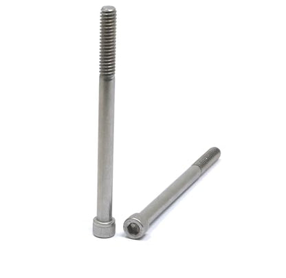 iexcell 10 Pcs 1/4-20 x 3-1/2" Partially Threaded Stainless Steel 304 Hex Socket Head Cap Screws Bolts Kit - size: 1/4-20 x 3-1/2" ( Partially Threaded )
