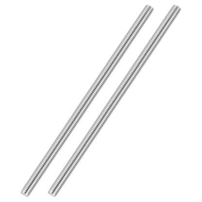 M5-0.8 Fully Threaded Rod 120mm Length Coarse Thread 2Pcs - size: M5‑0.8 120mm