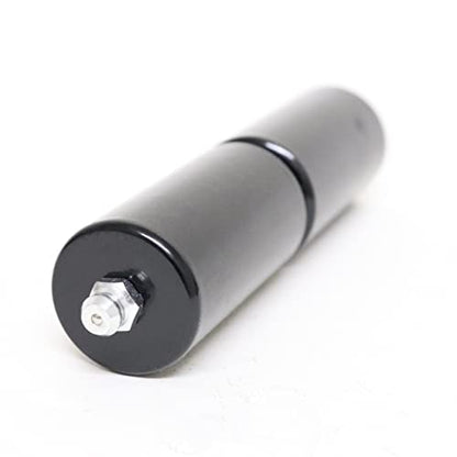 Barrel Hinge 5 inch and 7 inch Heavy Duty No Plate Weld on for Metal Gates and Doors Pair (5 inch) - size: 5 Inch