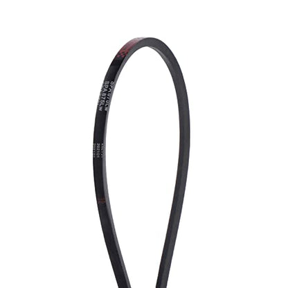 HARFINGTON SPA-875 V-Belts Drive Belt 875mm Pitch Girth 13mm Width 10mm Height Rubber for Power Transmission - size: 875mm