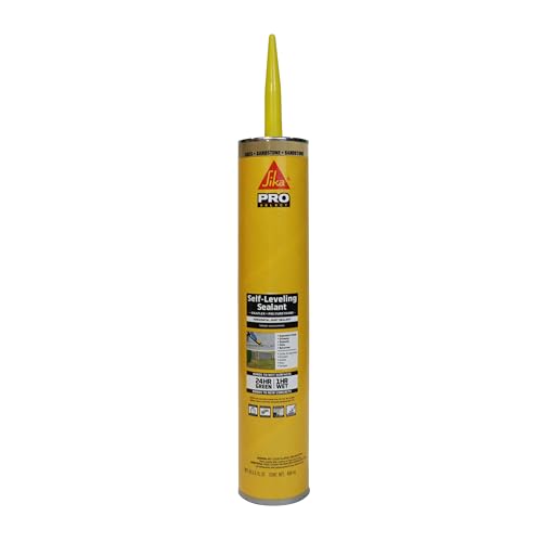 SIKA Sikaflex Self Leveling Sealant, Sandstone, 29 fl oz fL, Polyurethane, Sealing Horizontal Expansion Joints in Concrete, Accelerated Curing, Self-Leveling, Durable - color: Sandstone, size: 29 fl. oz (Pack of 1)