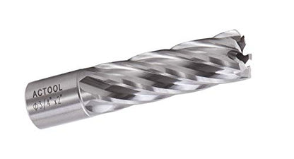 3/4" Diameter × 2" Depth of Cut HSS ANNULAR Cutter with 3/4'' Weldon Shank - size: 3/4'' x 2''