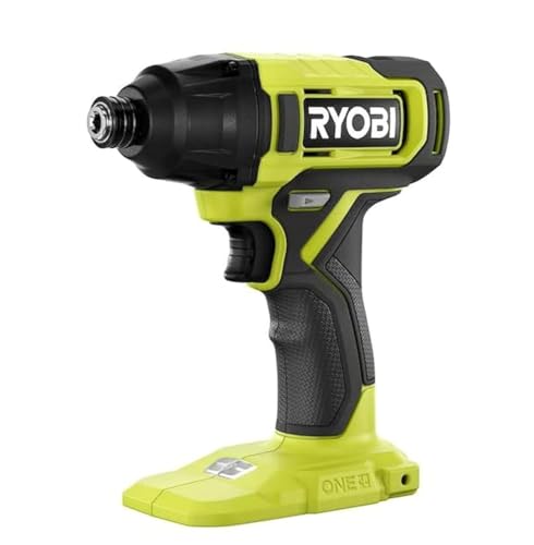 RYOBI ONE+ 18V Cordless 1/4 in. Impact Driver - 1,800 in-lbs Torque, 0-3,400 IPM, Tool Only (Battery Not Included) - PCL235B