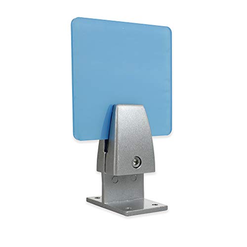 SOURCEONE.ORG Premium 1/4 Clear Acrylic Sheet (Metal Holder) - size: Metal Holder