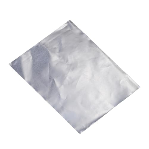 PATIKIL Flexible Graphite Foil Graphite Gasket Sheet 250x200x0.2mm - size: 250x200x0.2mm