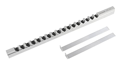 Accusize 12 mm Style D HSS Keyway Broach, 5001-0018 - size: 12mm-D