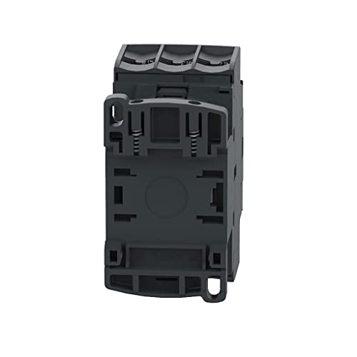 Schneider Electric - Easy TeSys DPE IEC Contactor - Non Reversing Contactors for Resistive Load and Motor Control Applications up to 38A/690V AC,20HP at 480V AC,3 Poles (3NO),120V 50/60Hz Coil,DPE38G7 - size: 20HP 460V