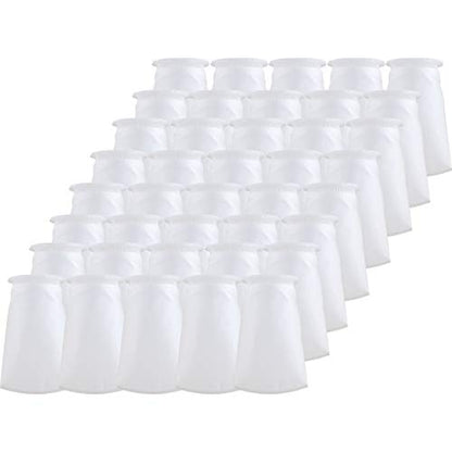 SpiroPure 10 Micron #3 (4" x 9") Bag Filter BP-410-10 155387-03 (40 Pack) - size: #3, style: 10 micron