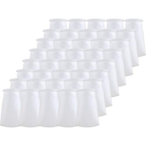SpiroPure 10 Micron #3 (4" x 9") Bag Filter BP-410-10 155387-03 (40 Pack) - size: #3, style: 10 micron