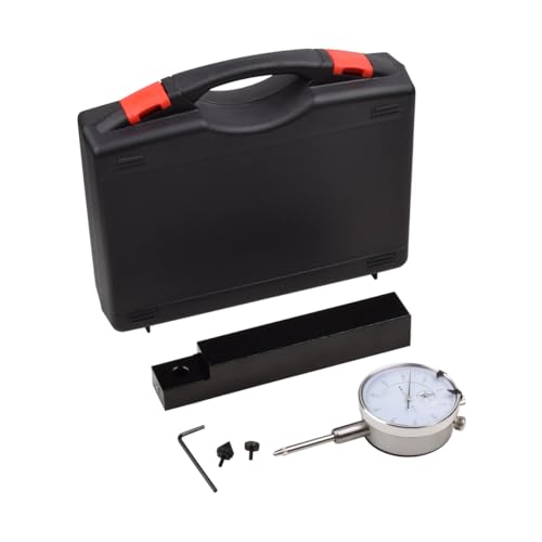 6434 Sleeve Height & Counterbore Gauge, 0-1" Dial Indicator with 0.001" Graduation, Diesel Engine Cylinder Liner Measuring Tool, Caterpillar Cummins Detroit Diesel Compatible