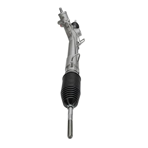 Detroit Axle - 4WD Steering Rack and Pinion for 2000-2004 Dodge Dakota - size: 3880_W/A