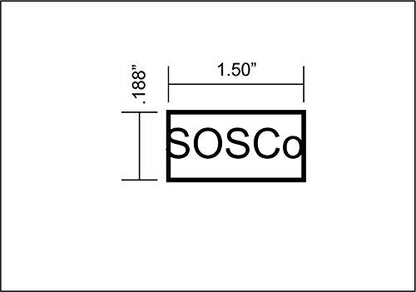 4 Pieces 3/16" X 1-1/2" ALUMINUM 6061 FLAT BAR 14" long T6511 .187" Mill Stock