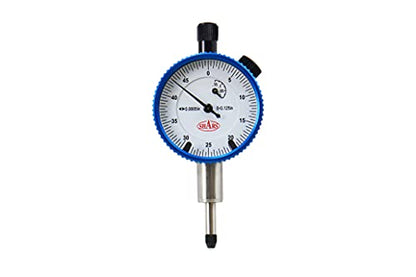 Shars 0.125" Dial Indicator 303-3148 P] - color: White, size: .125" x .0005" 303-3148