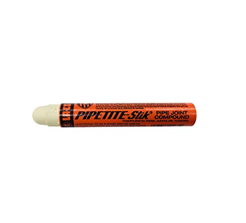 LA-CO PIPETITE-Stik Soft Set Pipe Thread Compound Stick, 350 Degree F Temperature, 1-1/4 oz - size: 1-1/4 oz