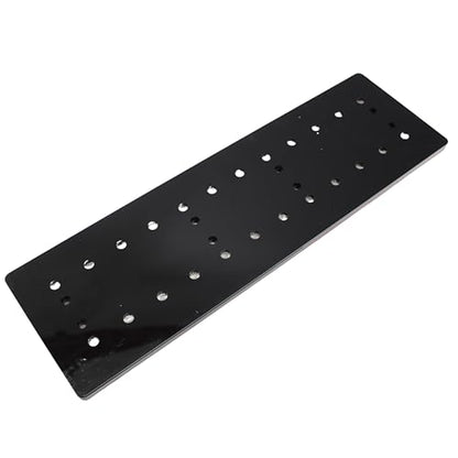 12 Spot Heavy Duty ANL Fuse Distribution Block w/Acrylic B2 Audio Cover (12 Spot) - size: 12 Spot