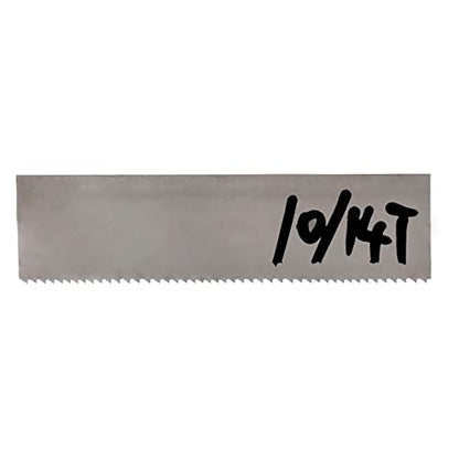 Imachinist S13711014 137" x 1" x 10/14TPI Bi-Metal Band Saw Blade for Metal