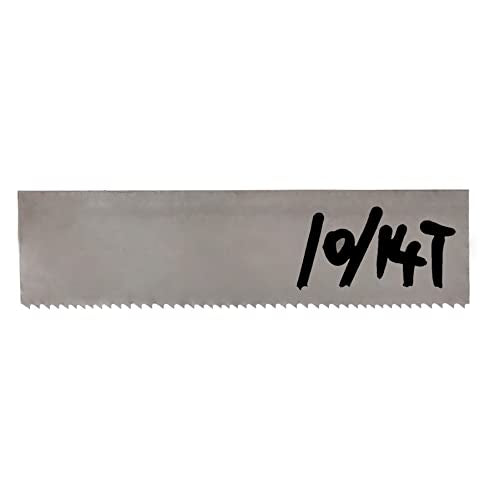 Imachinist S9711014 97" X 1" X 10/14tpi Bi-Metal Band Saw Blades for Metal - size: 10/14 TPI