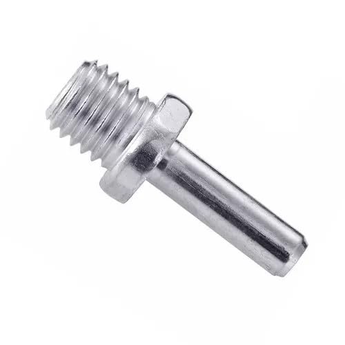 6 Inch Abrasive Nylon Cup Brush Combo with Drill Adapter – Red 180 Grit & Gray 80 Grit, 5/8"-11 Thread Arbor, Dual-Grit Filament Brush Set for Grinder or Drill, Rust & Paint Removal, Polishing