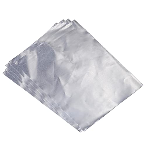 PATIKIL Flexible Graphite Foil Sheet, Pack of 5, 250x200mm, 0.2mm Thick - size: 250x200x0.2mm