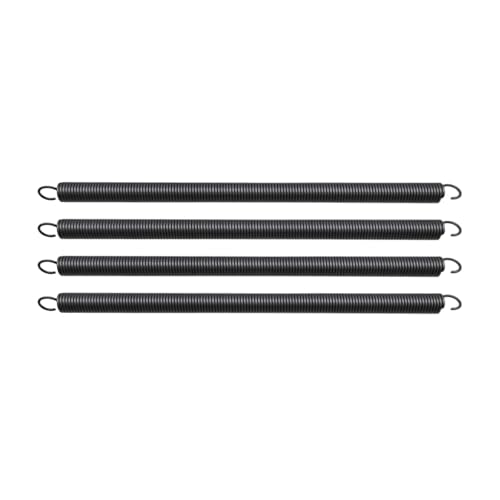 4Pcs Extension Spring for Machinery Repair Construction Industrial
