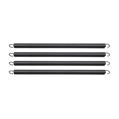 4Pcs Extension Spring for Machinery Repair Construction Industrial