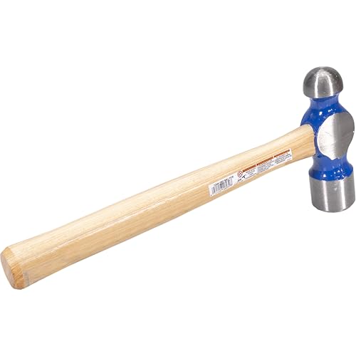 VAUGHAN Ball Pein Hammer, 48 Oz, Assembled in the USA, Ball Peen Hammer - size: 48 oz