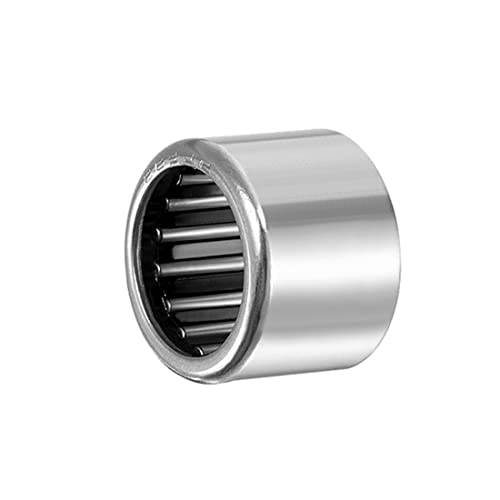 uxcell SCE99 Needle Roller Bearings, Drawn Cup Open End, 9/16" Bore 3/4" OD 9/16" Width 5pcs - size: 9/16x3/4x9/16"
