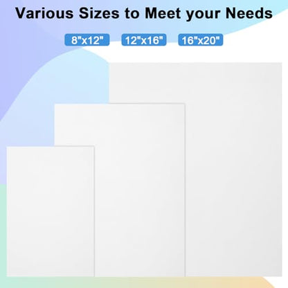 White ABS Plastic Sheet 16" x 20" x 1/4" Thick White Rigid Thermoplastic Sheet (Upgrade Surface) 6MM Flexible High Tensile Large ABS Moldable Plastic Panel for Crafts, DIY, Signs - color: White, size: 16" x 20" x 1/4"