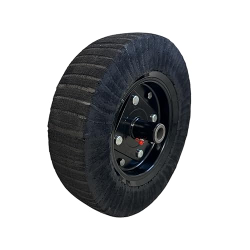 15" Laminated Rotary Cutter Tail Wheel with Hub For Axle Diameter 1" - size: 15" Tail Wheel with Hub