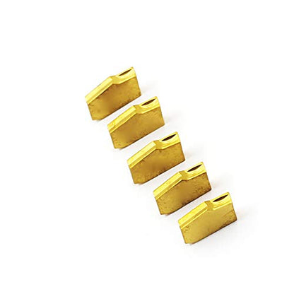 OSCARBIDE Carbide Inserts GTN-2 QC1402 Grooving Inserts 5Pcs