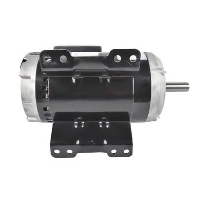6.4 HP Electric Air Compressor Motor, 3450 RPM, Single Phase, 240V - size: 6.4 HP