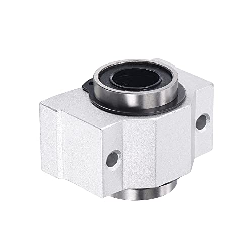 uxcell SCV13UU Linear Ball Bearing Slide Block Units, 13mm Bore Diameter 4pcs - size: 13mm