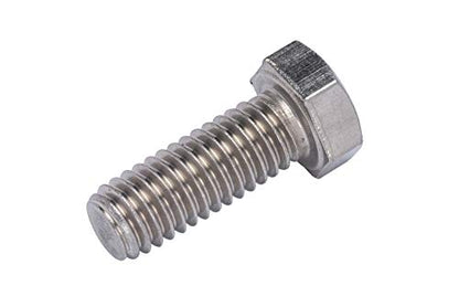 Bolt Dropper 3/8"-16 x 1 (25 Pack) Hex Head Bolt, 18-8 (304) Stainless Steel Corrosion Resistant Commercial Grade Bolts Versatile Choose Size - size: 3/8"-16 x 1"