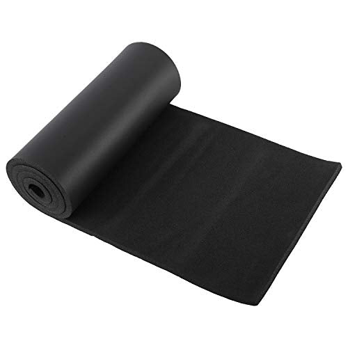 Artilife Closed Cell Foam Roll, Easy to Cut into Foam Sheets & Foam Pads for Sound Insulation, Cushion & DIY Projects (3/8" T x 13" W x 80" L) - size: 3/8" T x 13" W x 80" L