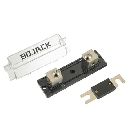BOJACK 0/2/4 Gauge AWG in Line ANL Fuse Holder with 300 Amp Fuse - size: 300 Amp