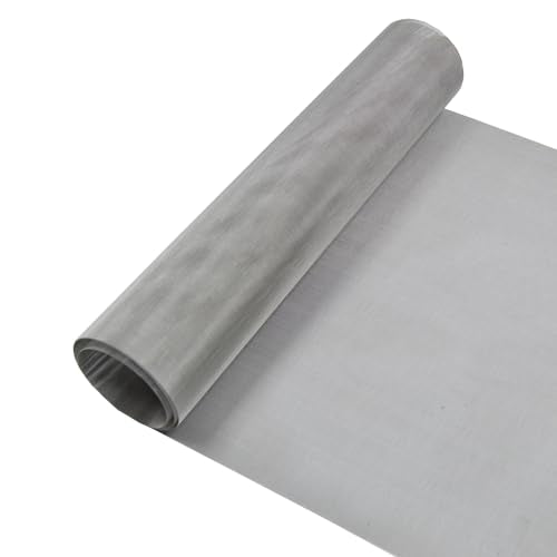 304 Stainless Steel Mesh Screen 15.7"x47.2",80Mesh 0.2mm Hole - style: 80Mesh x 0.12mm