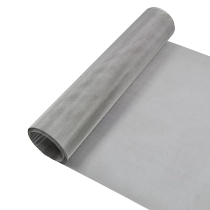 304 Stainless Steel Mesh Screen 15.7"x47.2", 60Mesh 0.27mm Hole - style: 60Mesh x 0.15mm