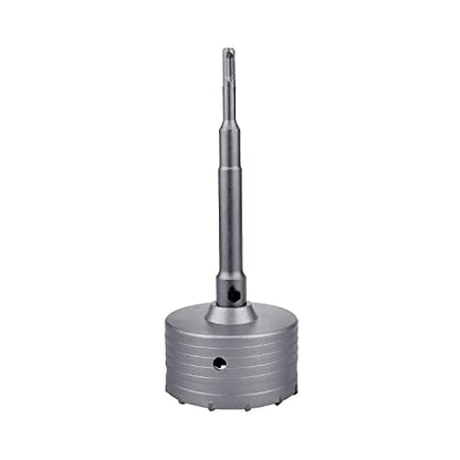 120mm (4-3/4") Concrete Hole Saw with 220mm SDS Plus Shank Rod - style: 120mm ( 4-3/4 inch )